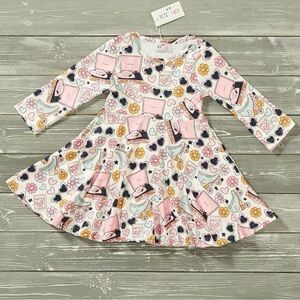 Pete and Lucy Retro Lovin Toddler‎ Girl Dress Size 2T